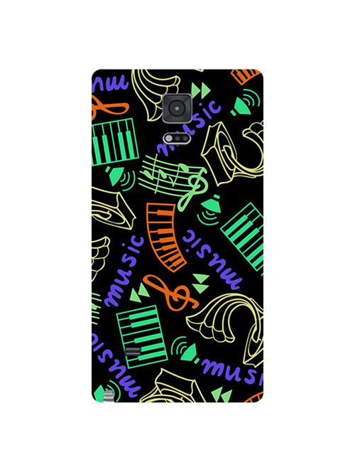 edesignhub designer silicone back cover for samsung galaxy note 4 sm n910 - 10206230 - Very Small Image - 1