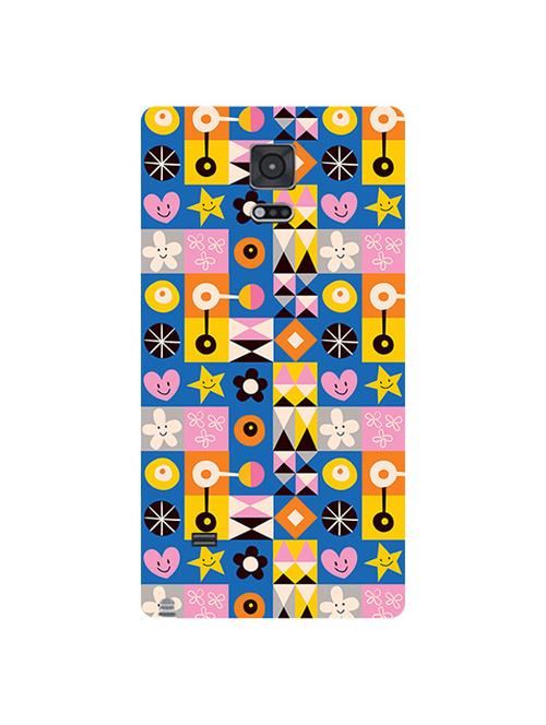 edesignhub designer silicone back cover for samsung galaxy note 4 sm n910 - 10206233 - Very Small Image - 1