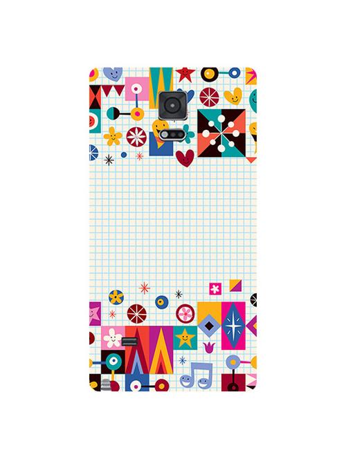 edesignhub designer silicone back cover for samsung galaxy note 4 sm n910 - 10206234 - Very Small Image - 1