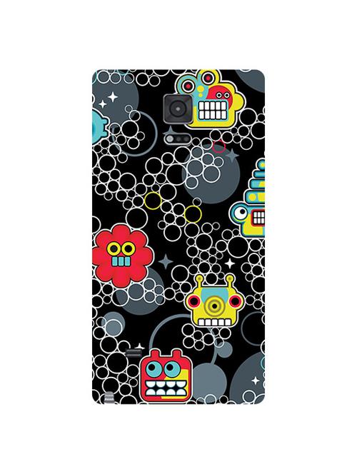 edesignhub designer silicone back cover for samsung galaxy note 4 sm n910 - 10206235 - Very Small Image - 1