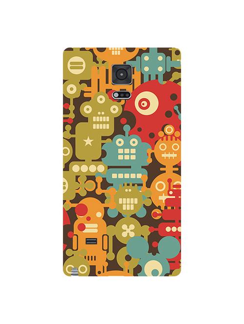 edesignhub designer silicone back cover for samsung galaxy note 4 sm n910 - 10206239 - Very Small Image - 1