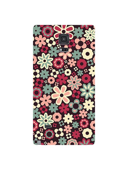 edesignhub designer silicone back cover for samsung galaxy note 4 sm n910 - 10206240 - Very Small Image - 1