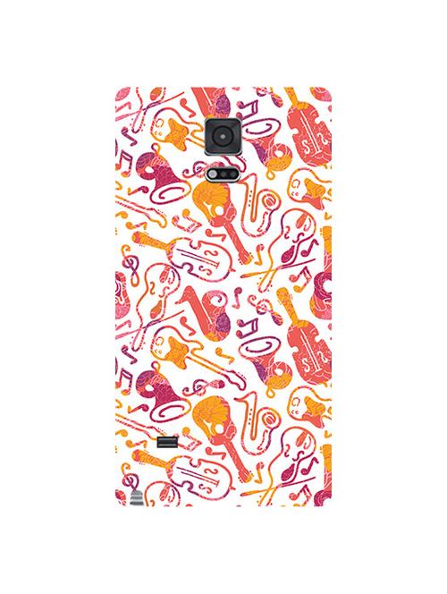 edesignhub designer silicone back cover for samsung galaxy note 4 sm n910 - 10206241 - Very Small Image - 1