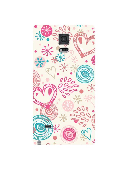 edesignhub designer silicone back cover for samsung galaxy note 4 sm n910 - 10206245 - Very Small Image - 1