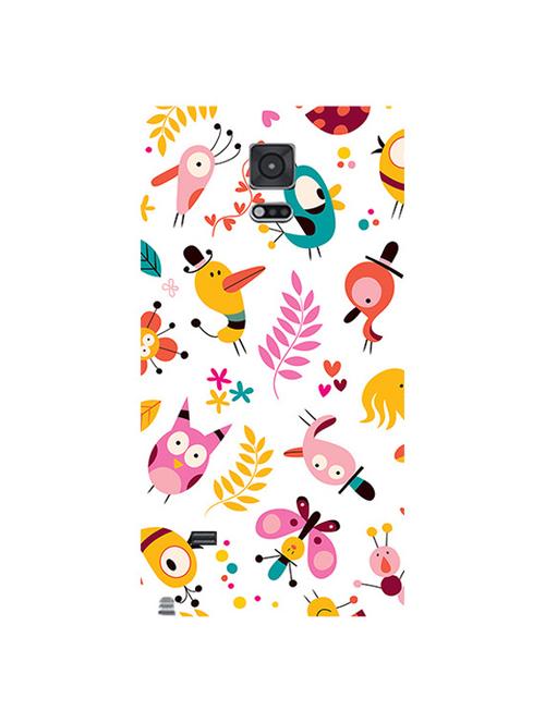 edesignhub designer silicone back cover for samsung galaxy note 4 sm n910 - 10206251 - Very Small Image - 1