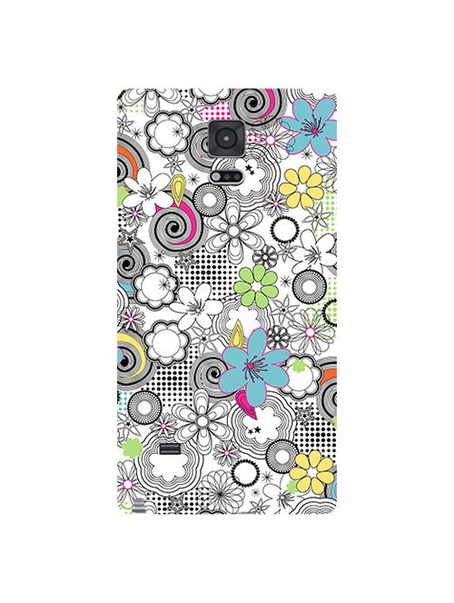 edesignhub designer silicone back cover for samsung galaxy note 4 sm n910 - 10206252 - Very Small Image - 1