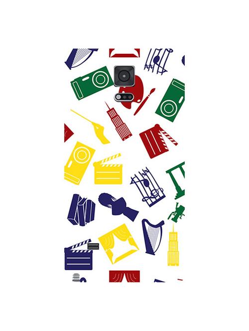 edesignhub designer silicone back cover for samsung galaxy note 4 sm n910 - 10206256 - Very Small Image - 1