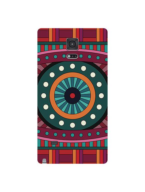 edesignhub designer silicone back cover for samsung galaxy note 4 sm n910 - 10206264 - Very Small Image - 1