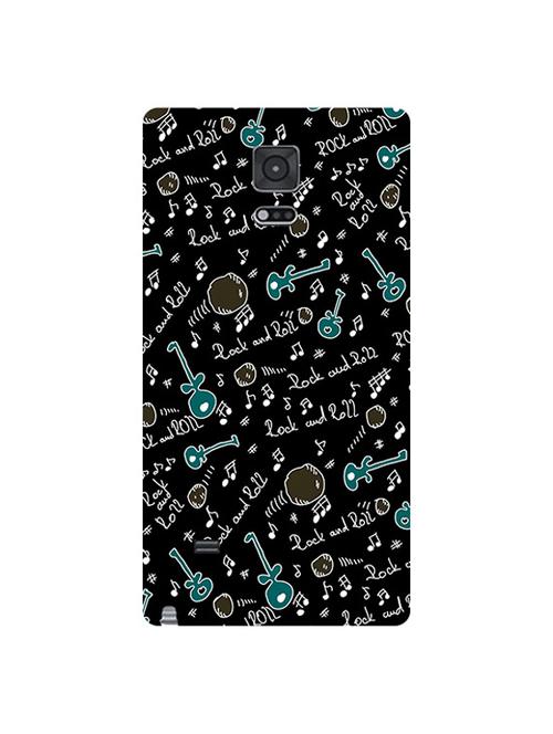 edesignhub designer silicone back cover for samsung galaxy note 4 sm n910 - 10206273 - Very Small Image - 1