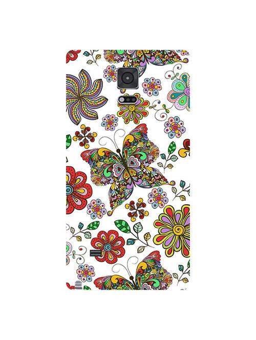 edesignhub designer silicone back cover for samsung galaxy note 4 sm n910 - 10206277 - Very Small Image - 1