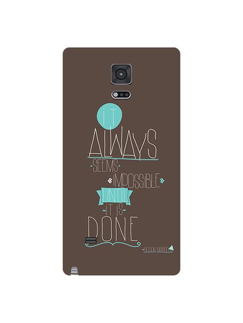 edesignhub designer silicone back cover for samsung galaxy note 4 sm n910 - 10206279 - Very Small Image - 1