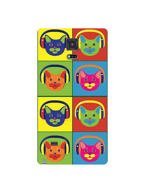 edesignhub designer silicone back cover for samsung galaxy note 4 sm n910 - 10206281 - Very Small Image - 1