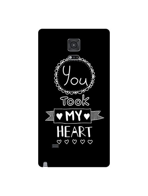 edesignhub designer silicone back cover for samsung galaxy note 4 sm n910 - 10206283 - Very Small Image - 1