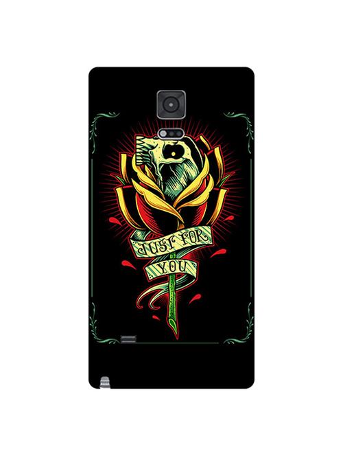 edesignhub designer silicone back cover for samsung galaxy note 4 sm n910 - 10206288 - Very Small Image - 1