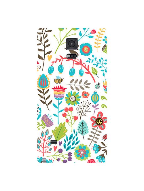 edesignhub designer silicone back cover for samsung galaxy note 4 sm n910 - 10206291 - Very Small Image - 1