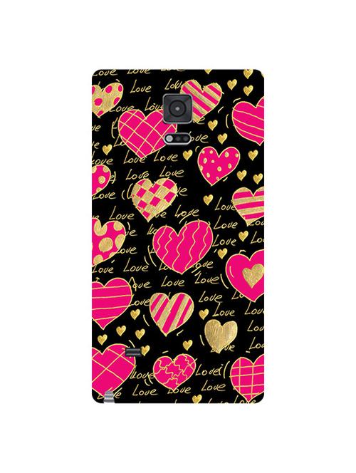 edesignhub designer silicone back cover for samsung galaxy note 4 sm n910 - 10206294 - Very Small Image - 1