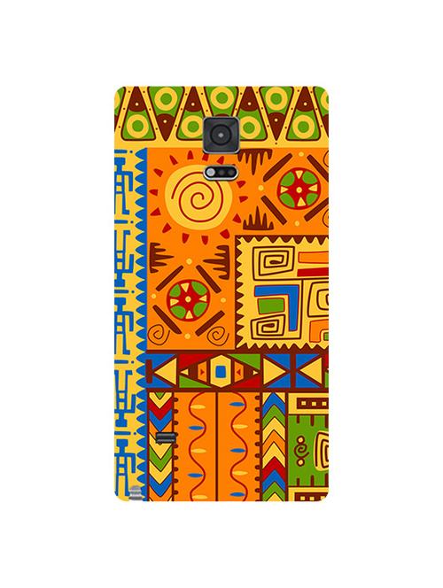 edesignhub designer silicone back cover for samsung galaxy note 4 sm n910 - 10206295 - Very Small Image - 1