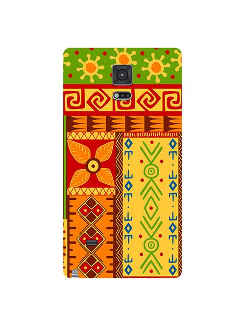 edesignhub designer silicone back cover for samsung galaxy note 4 sm n910 - 10206296 - Very Small Image - 1