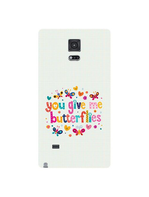 edesignhub designer silicone back cover for samsung galaxy note 4 sm n910 - 10206300 - Very Small Image - 1
