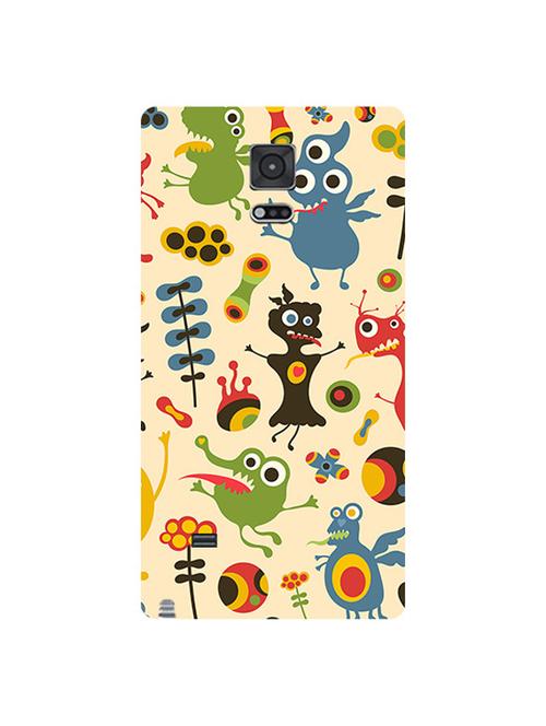 edesignhub designer silicone back cover for samsung galaxy note 4 sm n910 - 10206301 - Very Small Image - 1