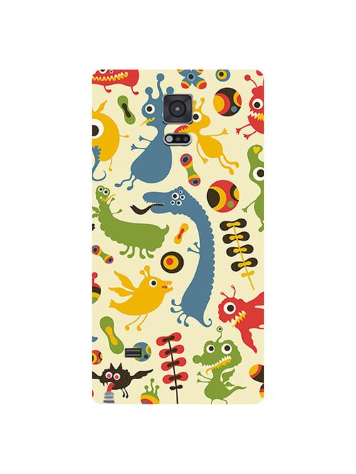 edesignhub designer silicone back cover for samsung galaxy note 4 sm n910 - 10206302 - Very Small Image - 1