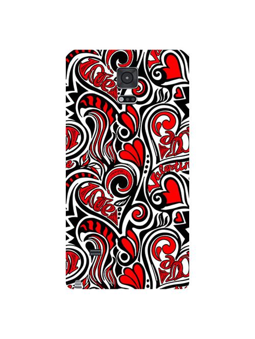 edesignhub designer silicone back cover for samsung galaxy note 4 sm n910 - 10206305 - Very Small Image - 1