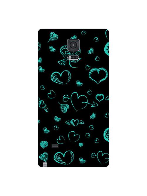 edesignhub designer silicone back cover for samsung galaxy note 4 sm n910 - 10206307 - Very Small Image - 1