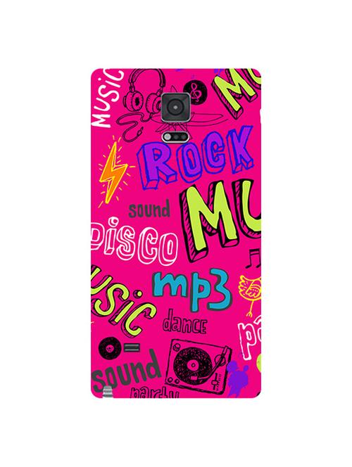 edesignhub designer silicone back cover for samsung galaxy note 4 sm n910 - 10206308 - Very Small Image - 1