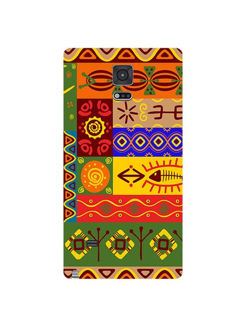 edesignhub designer silicone back cover for samsung galaxy note 4 sm n910 - 10206310 - Very Small Image - 1