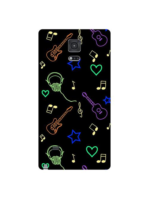edesignhub designer silicone back cover for samsung galaxy note 4 sm n910 - 10206313 - Very Small Image - 1