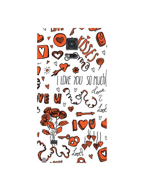 edesignhub designer silicone back cover for samsung galaxy note 4 sm n910 - 10206315 - Very Small Image - 1