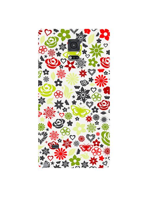 edesignhub designer silicone back cover for samsung galaxy note 4 sm n910 - 10206317 - Very Small Image - 1