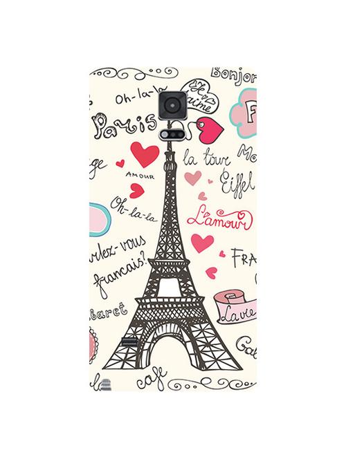 edesignhub designer silicone back cover for samsung galaxy note 4 sm n910 - 10206321 - Very Small Image - 1