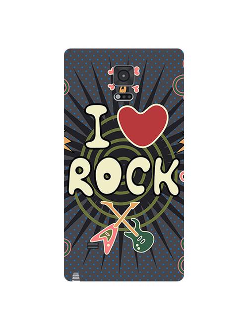 edesignhub designer silicone back cover for samsung galaxy note 4 sm n910 - 10206324 - Very Small Image - 1