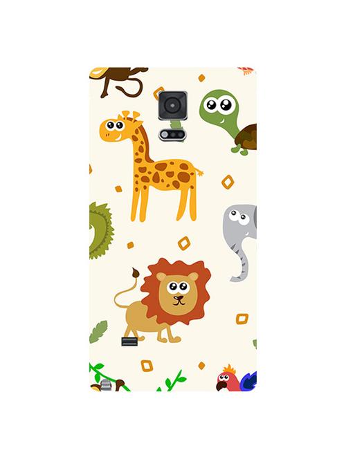 edesignhub designer silicone back cover for samsung galaxy note 4 sm n910 - 10206325 - Very Small Image - 1