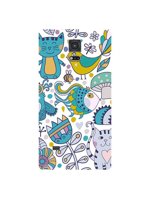 edesignhub designer silicone back cover for samsung galaxy note 4 sm n910 - 10206326 - Very Small Image - 1