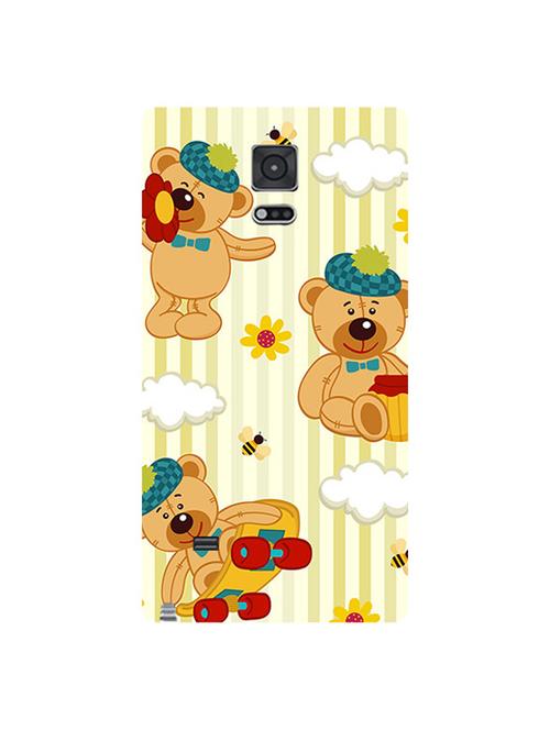 edesignhub designer silicone back cover for samsung galaxy note 4 sm n910 - 10206330 - Very Small Image - 1