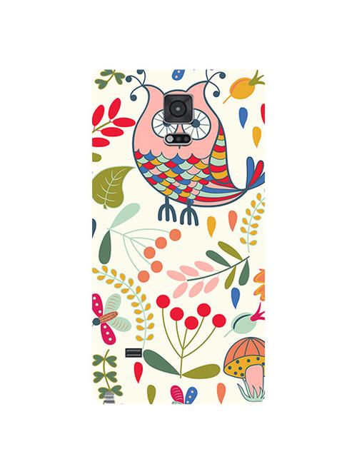 edesignhub designer silicone back cover for samsung galaxy note 4 sm n910 - 10206331 - Very Small Image - 1