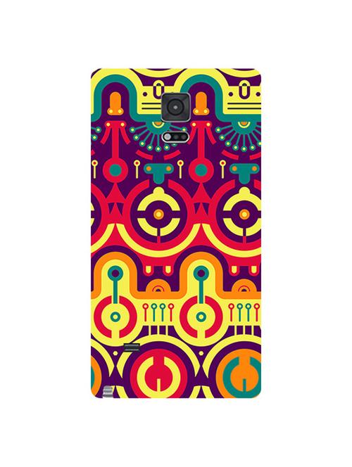 edesignhub designer silicone back cover for samsung galaxy note 4 sm n910 - 10206337 - Very Small Image - 1