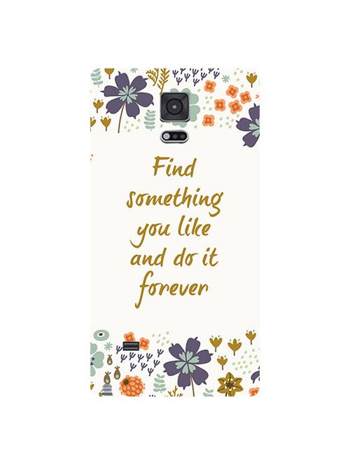 edesignhub designer silicone back cover for samsung galaxy note 4 sm n910 - 10206342 - Very Small Image - 1
