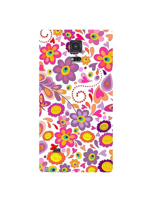 edesignhub designer silicone back cover for samsung galaxy note 4 sm n910 - 10206343 - Very Small Image - 1