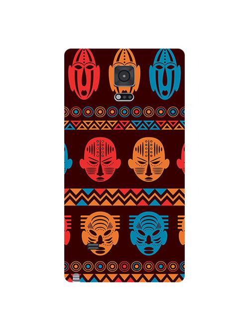 edesignhub designer silicone back cover for samsung galaxy note 4 sm n910 - 10206346 - Very Small Image - 1