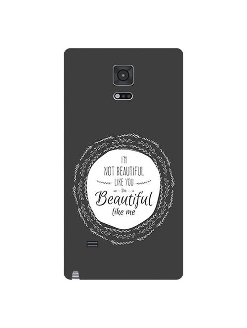 edesignhub designer silicone back cover for samsung galaxy note 4 sm n910 - 10206350 - Very Small Image - 1