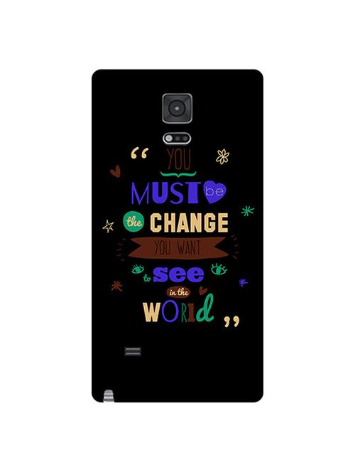 edesignhub designer silicone back cover for samsung galaxy note 4 sm n910 - 10206351 - Very Small Image - 1