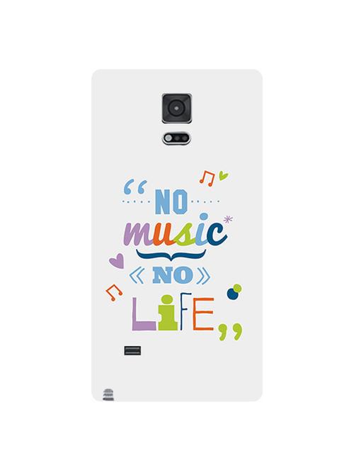 edesignhub designer silicone back cover for samsung galaxy note 4 sm n910 - 10206355 - Very Small Image - 1