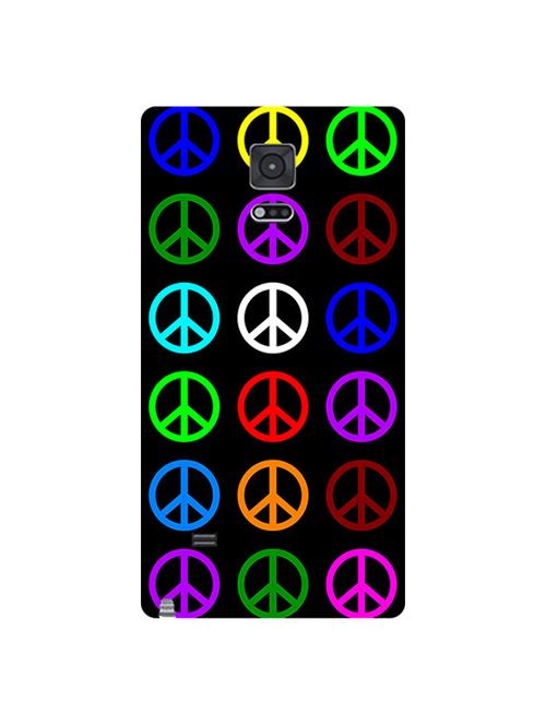 edesignhub designer silicone back cover for samsung galaxy note 4 sm n910 - 10206361 - Very Small Image - 1