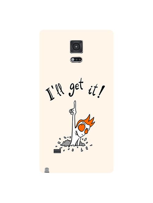 edesignhub designer silicone back cover for samsung galaxy note 4 sm n910 - 10206364 - Very Small Image - 1