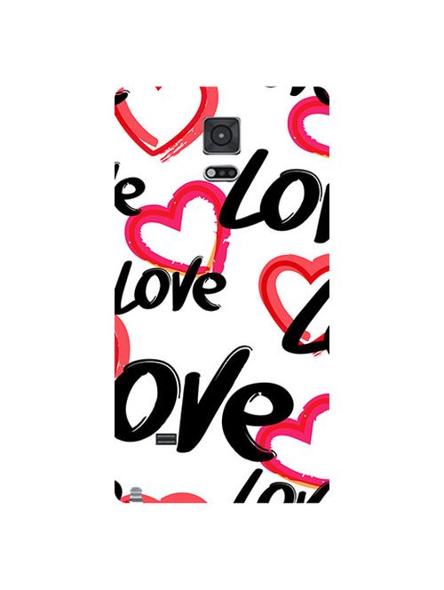 edesignhub designer silicone back cover for samsung galaxy note 4 sm n910 - 10206367 - Very Small Image - 1