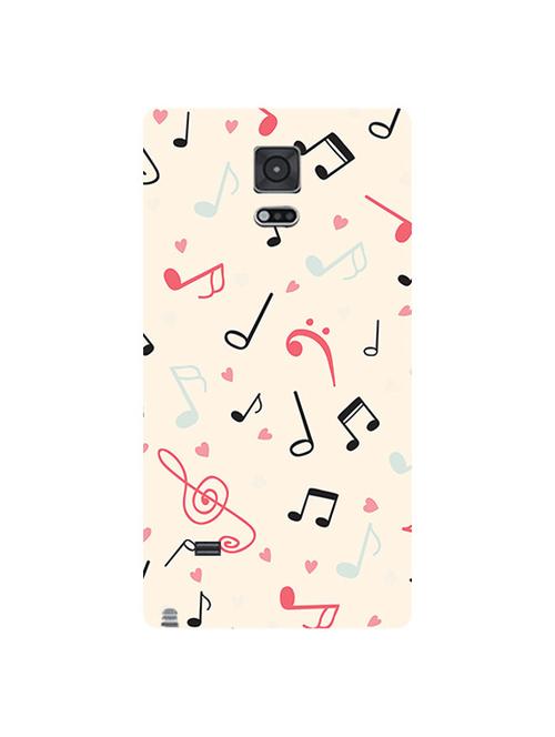 edesignhub designer silicone back cover for samsung galaxy note 4 sm n910 - 10206370 - Very Small Image - 1