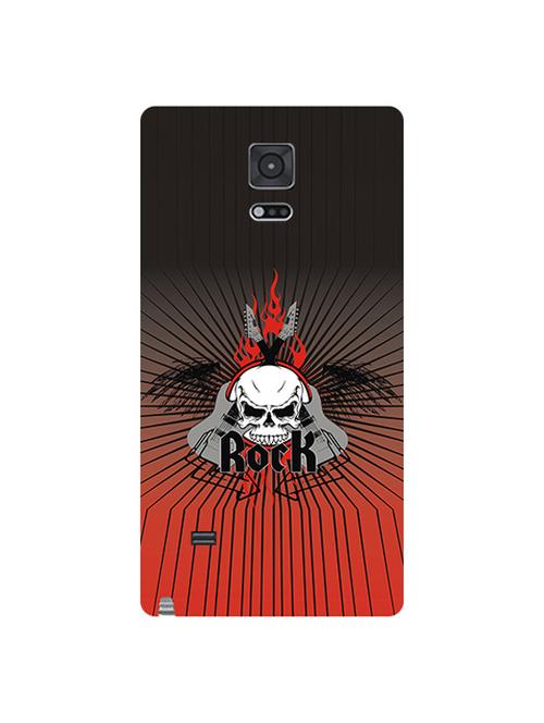 edesignhub designer silicone back cover for samsung galaxy note 4 sm n910 - 10206374 - Very Small Image - 1